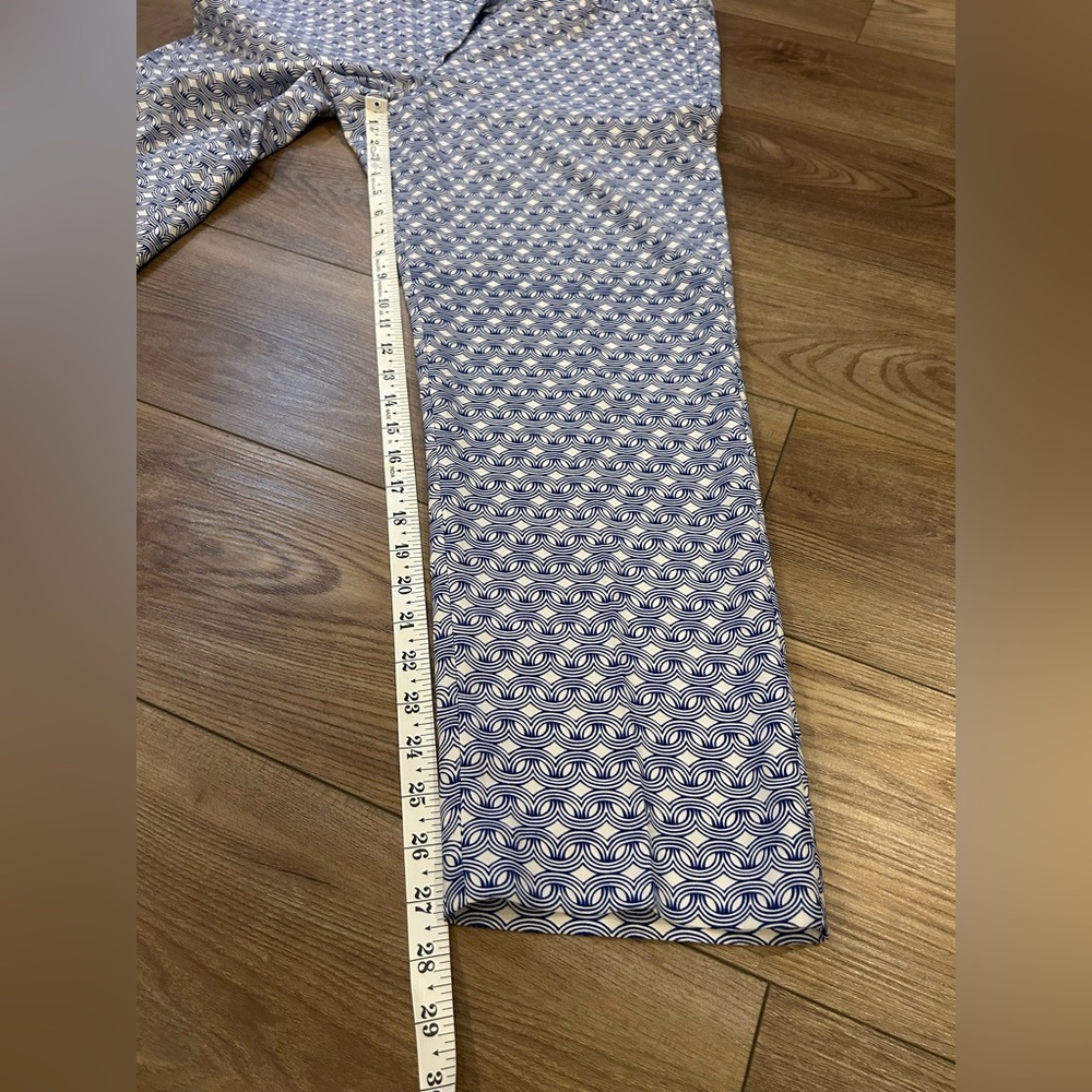 Sport Haley Golf Pants Women’s 14 Blue White Stretch Pull On NWT - Picture 6 of 9